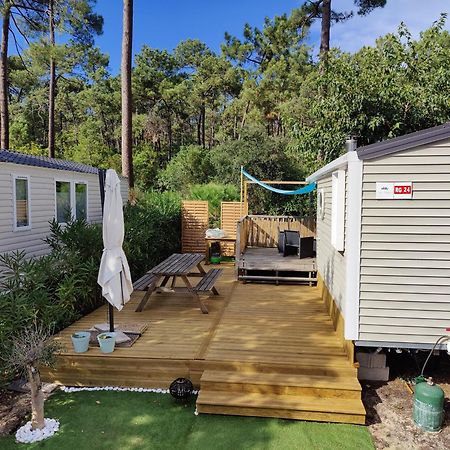Mobile-Home 6 Personnes Cap Ferret Claouey 外观 照片