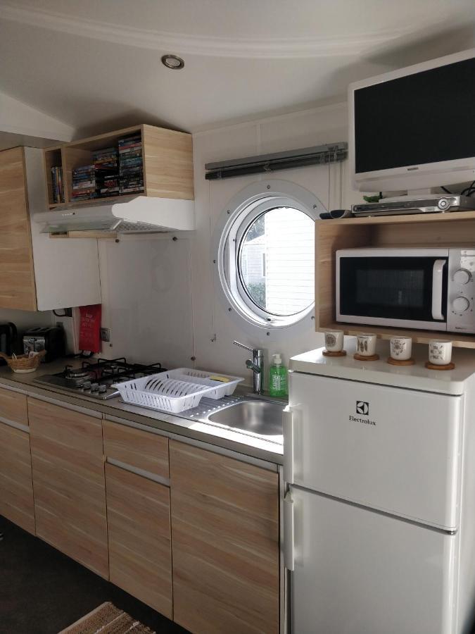 Mobile-Home 6 Personnes Cap Ferret Claouey 外观 照片