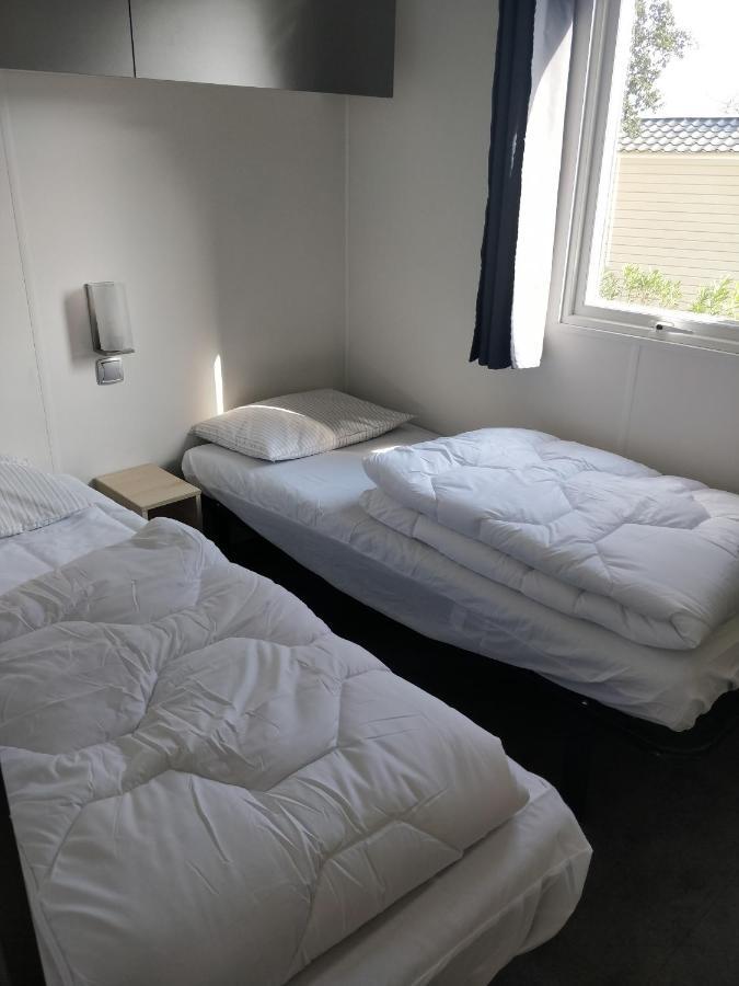 Mobile-Home 6 Personnes Cap Ferret Claouey 外观 照片