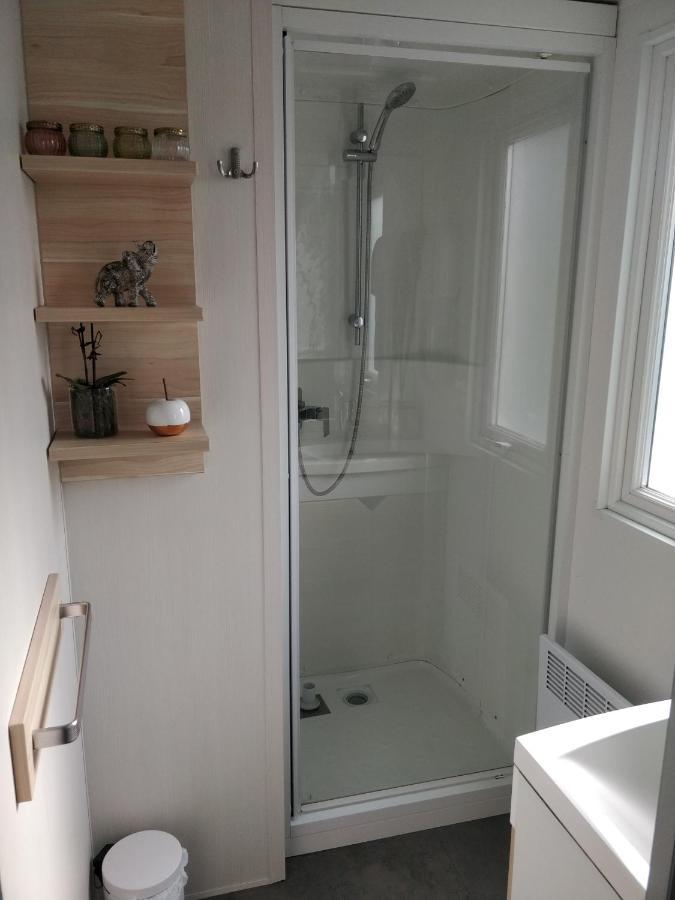 Mobile-Home 6 Personnes Cap Ferret Claouey 外观 照片