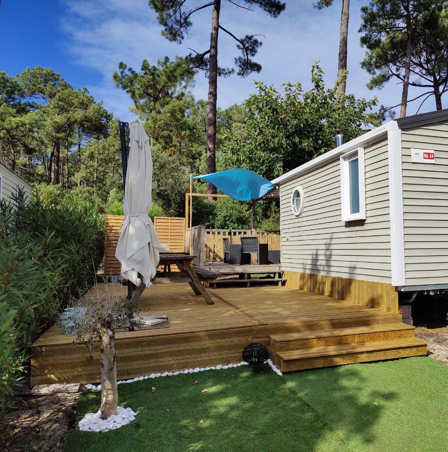 Mobile-Home 6 Personnes Cap Ferret Claouey 外观 照片