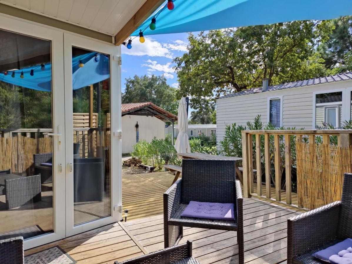 Mobile-Home 6 Personnes Cap Ferret Claouey 外观 照片