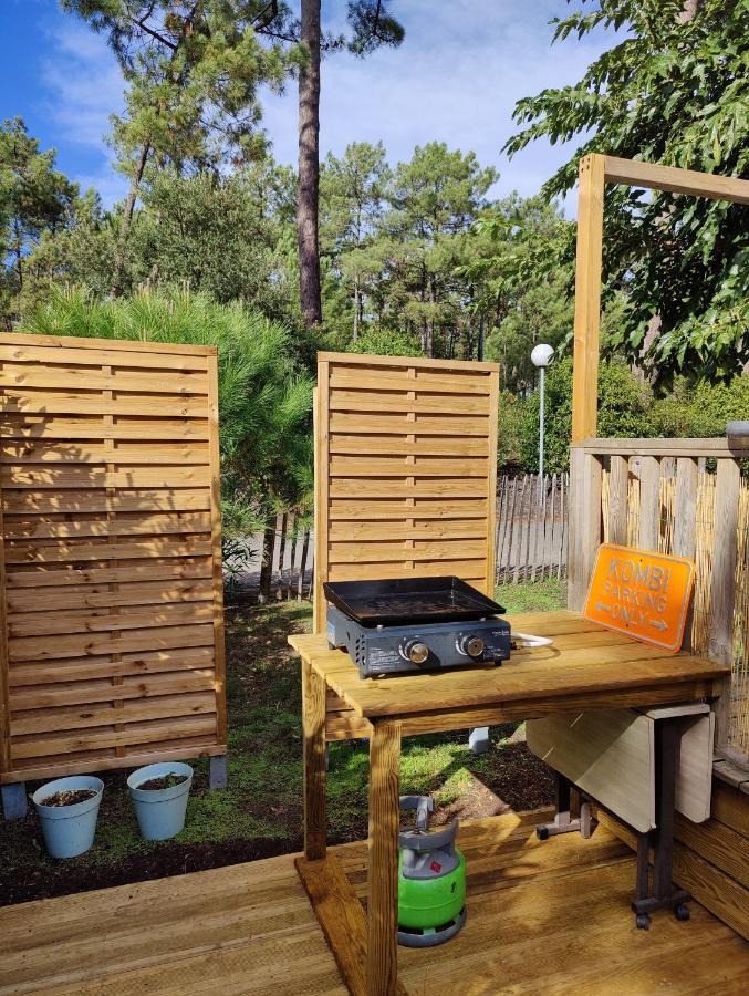 Mobile-Home 6 Personnes Cap Ferret Claouey 外观 照片